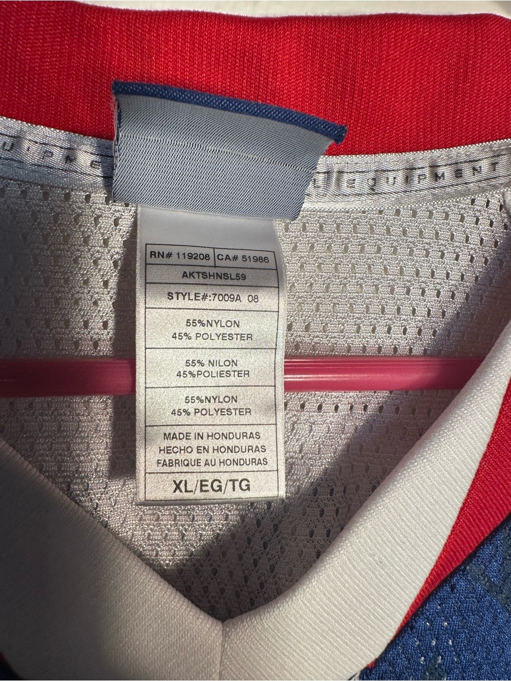 San Francisco 49ers  Pro-bowl 2010 Willis Reebok NFL Onfield Jersey Size XL - Picture 12 of 16